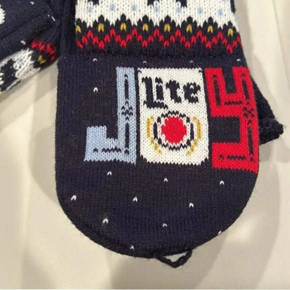 Set of Miller Lite Winter Hat & Gloves | Winter Hat & Gloves | Miller Lite | - Picture 7 of 7